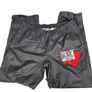 Helly Hansen Womens Loke Pants Black 3 XL New With Tag